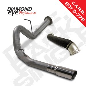 GMC 3500 Performance Exhaust - Diamond Eye Performance - DPF Back - `07-`10 GMC 3500 Performance Exhaust - Diamond Eye Performance - DPF Back - `07-`10